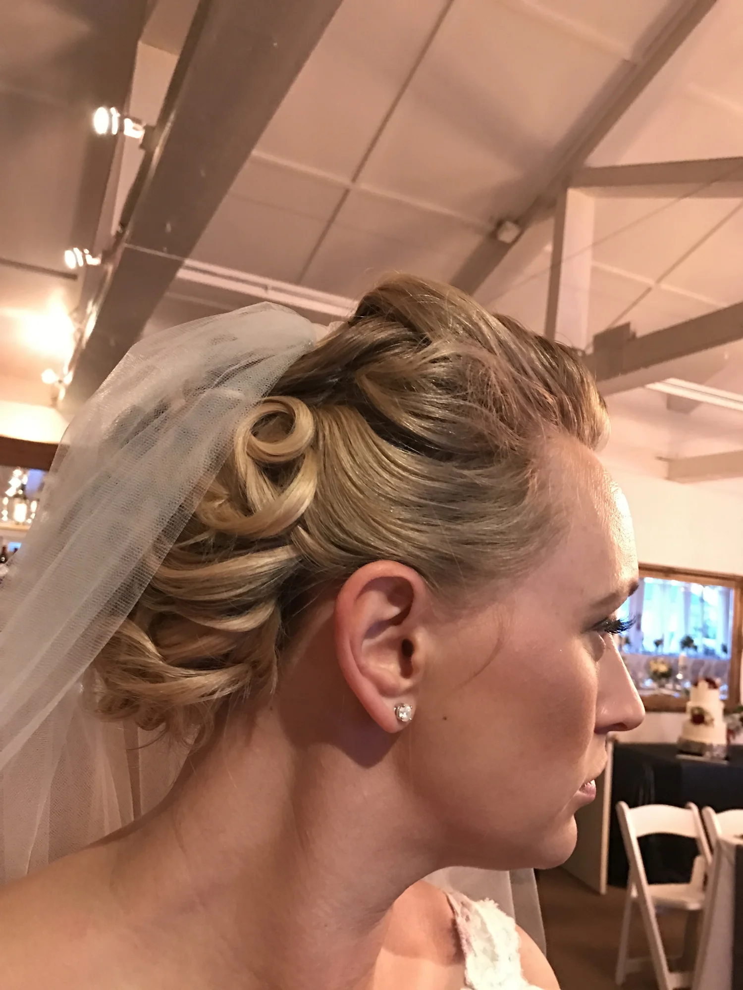 Hair color and styling by Hillary Faye Design, guest look 1