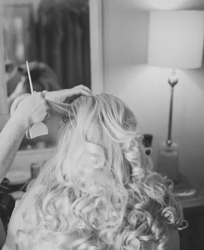 Hair color and styling by Hillary Faye Design, guest look 7