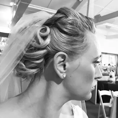 Hair color and styling by Hillary Faye Design, guest look 8