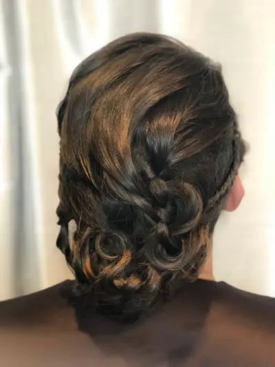 Hair color and styling by Hillary Faye Design, guest look 23