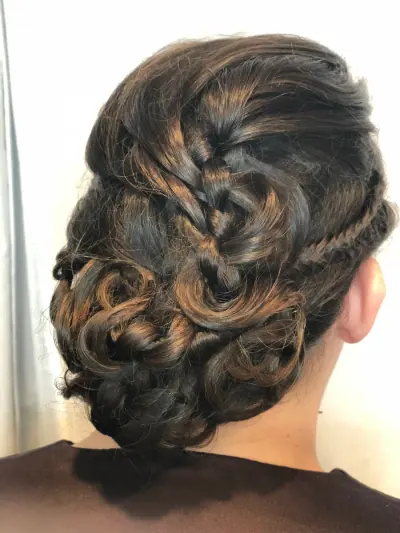Hair color and styling by Hillary Faye Design, guest look 24