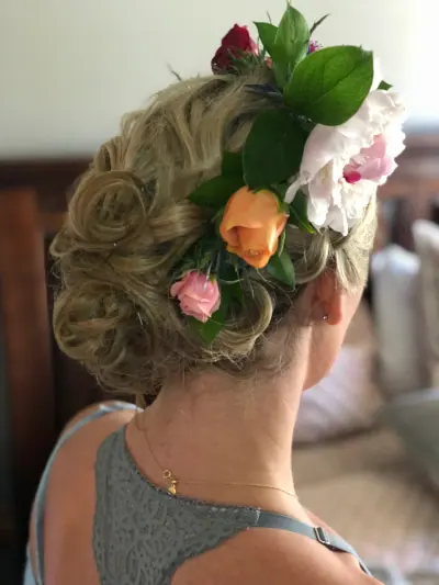 Hair color and styling by Hillary Faye Design, guest look 27