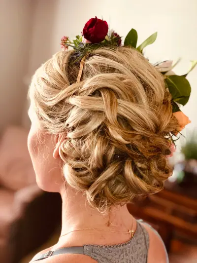 Hair color and styling by Hillary Faye Design, guest look 29