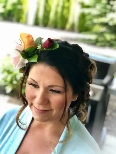 Hair color and styling by Hillary Faye Design, guest look 30
