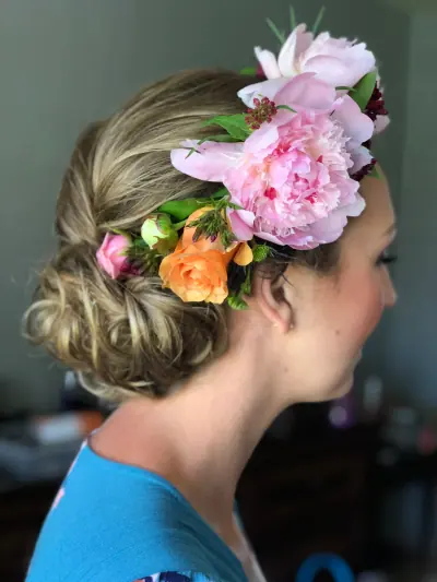 Hair color and styling by Hillary Faye Design, guest look 31