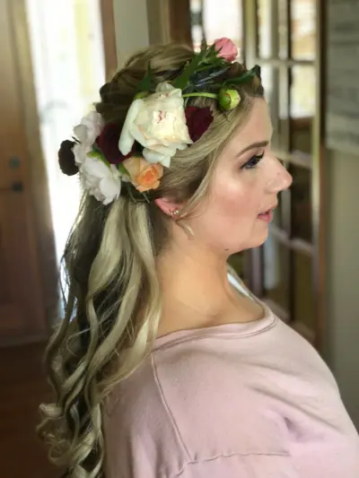 Hair color and styling by Hillary Faye Design, guest look 32