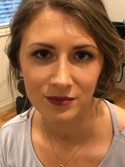 Hair color and styling by Hillary Faye Design, guest look 36