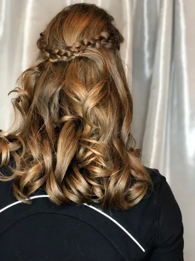 Hair color and styling by Hillary Faye Design, guest look 39