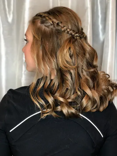 Hair color and styling by Hillary Faye Design, guest look 40